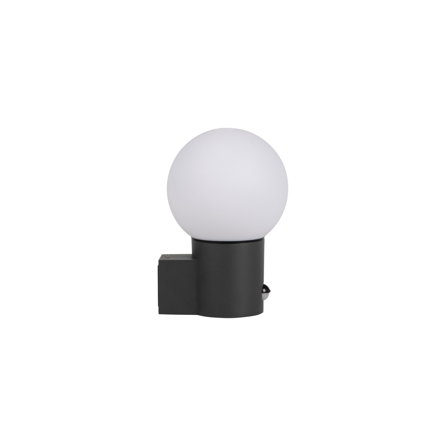 Wandleuchte STONO 15M EL SE GR anthrazit IP65 E27 PIR Sensor Kanlux 46081