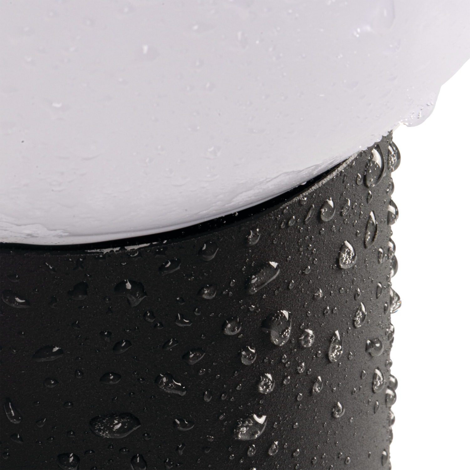 Außenleuchte STONO 15M DL GR anthrazit IP65 E27 Deckenleuchte Kanlux 46082