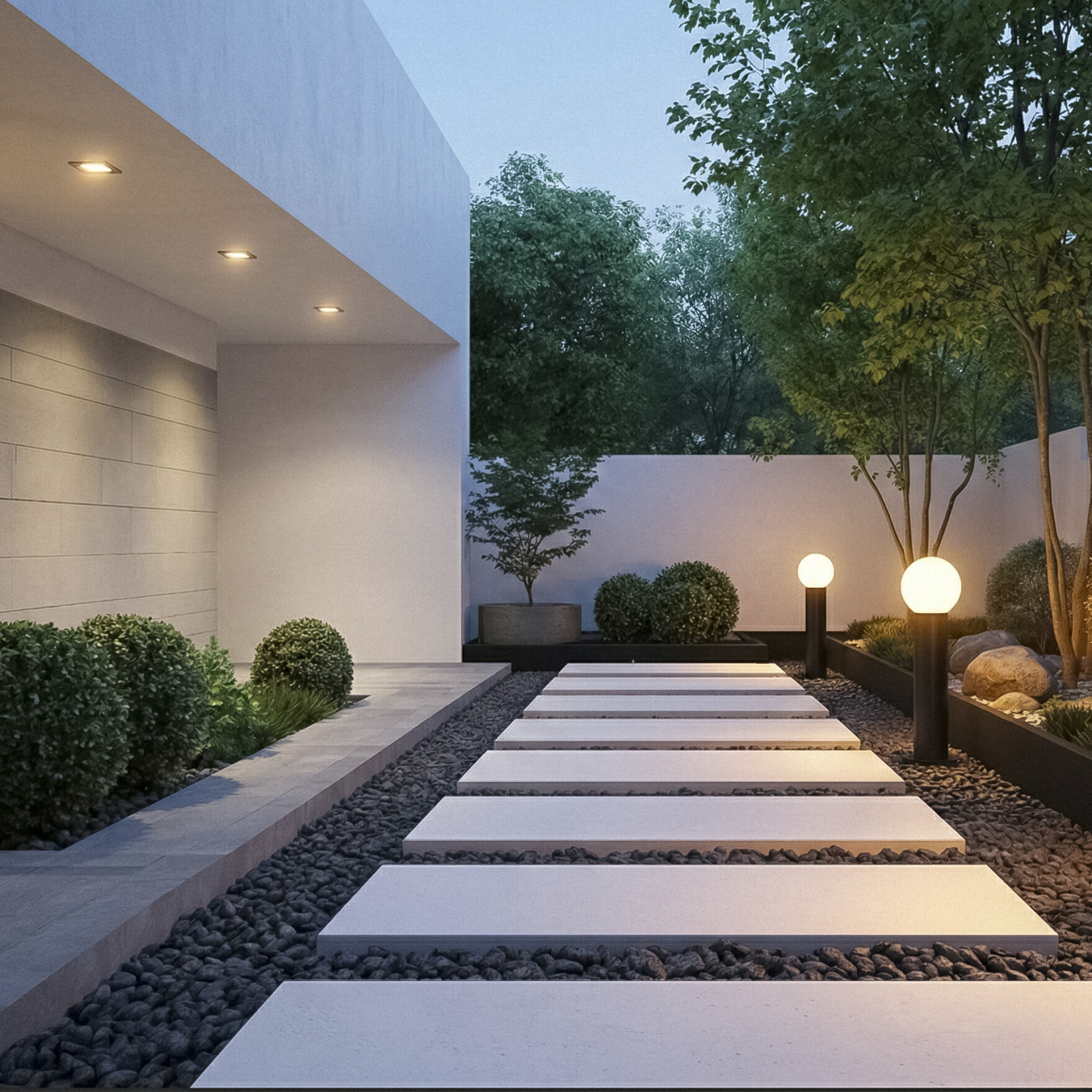 Wegeleuchte STONO 15M 80 GR anthrazit IP65 E27 Kanlux 46085