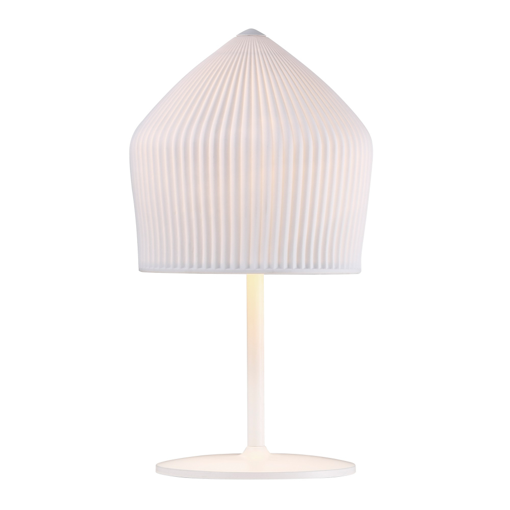 Nordlux Design for the People REYKJAVIK Tischleuchte Weiss Keramik E14 46155001