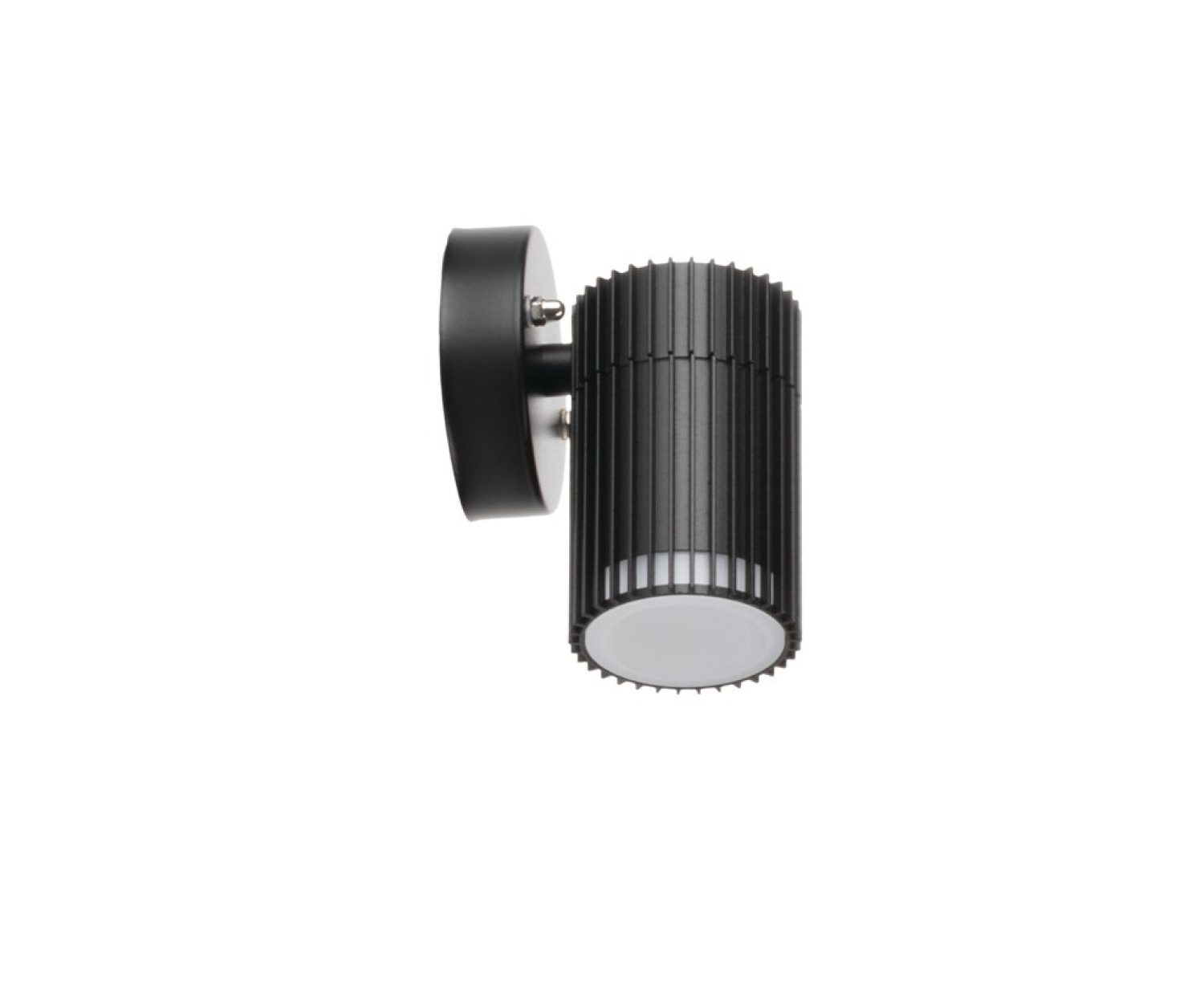 Aussenwandleuchte RADILO EL 1X B schwarz IP44 GU10 Kanlux 46200
