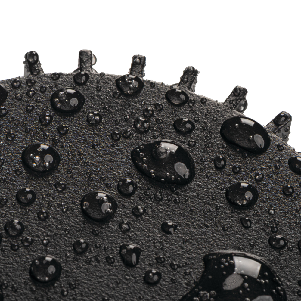 Aussenwandleuchte RADILO EL 1X B schwarz IP44 GU10 Kanlux 46200