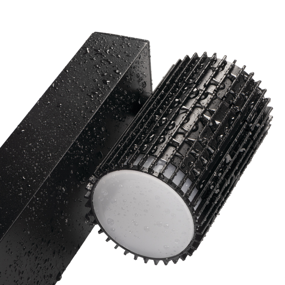 Wegeleuchte RADILO 50 B schwarz IP44 GU10 Kanlux 46204