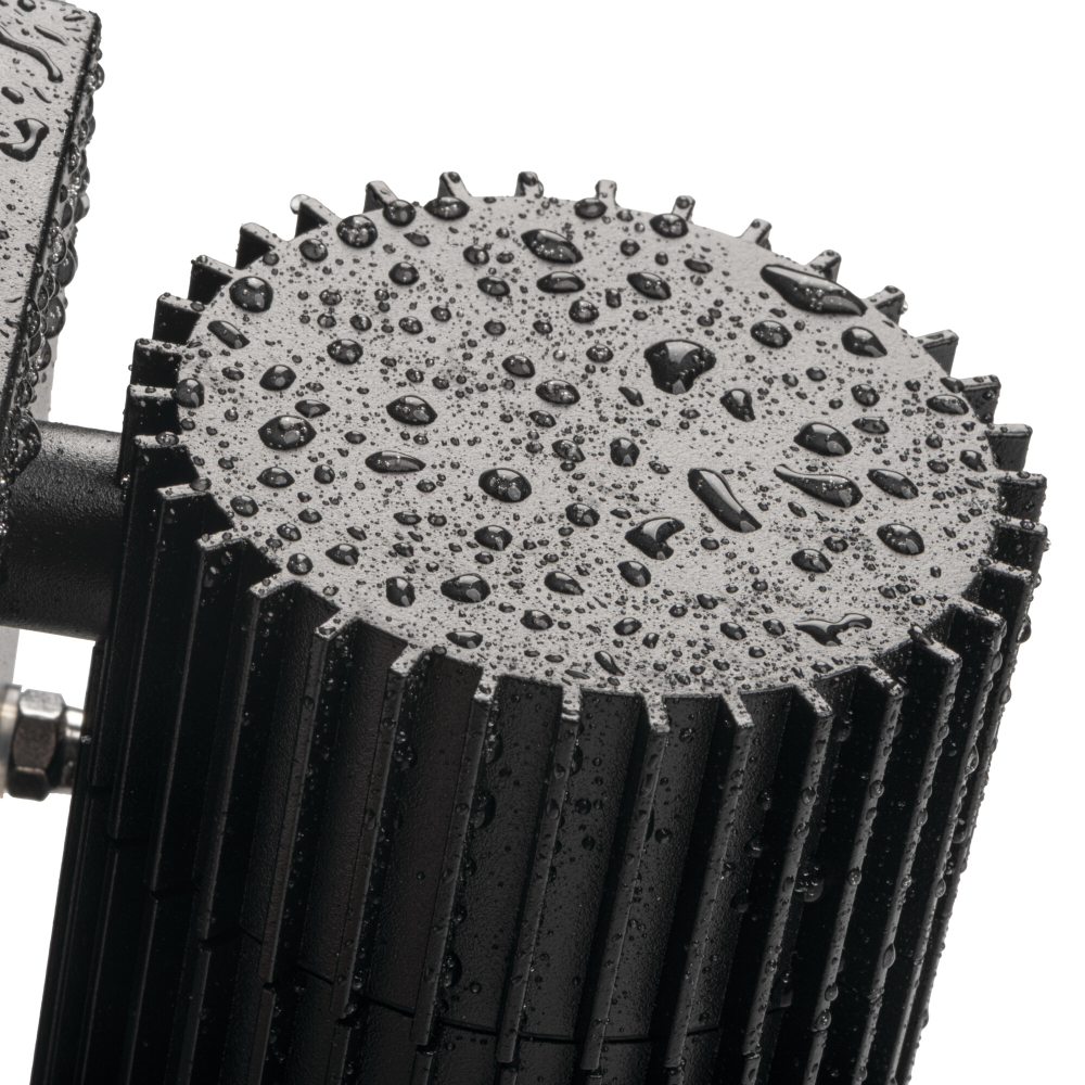 Wegeleuchte RADILO 50 B schwarz IP44 GU10 Kanlux 46204