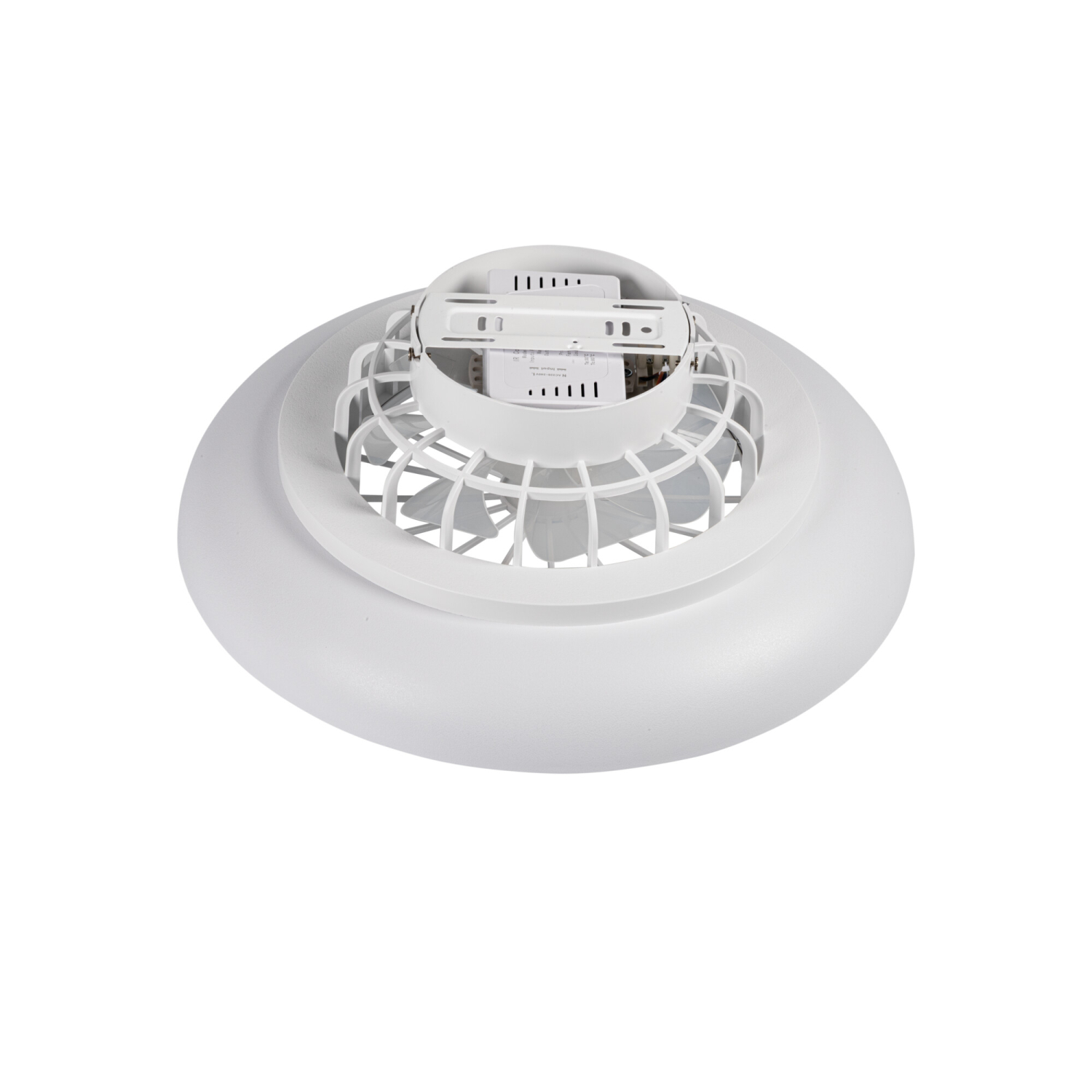 Kanlux LED Deckenleuchte PLAVE PAN CCT+RGB Ø485 mit Ventilator + FB 46370