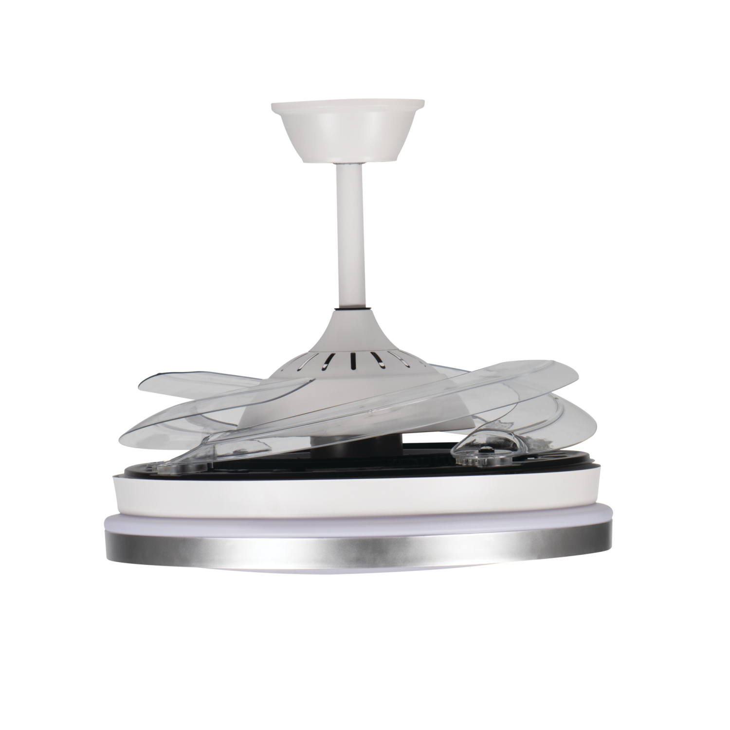 Kanlux LED Deckenleuchte PLAVE INB49 CCT 3000/4000/6500K FB Ø490 mit Ventilator 46372