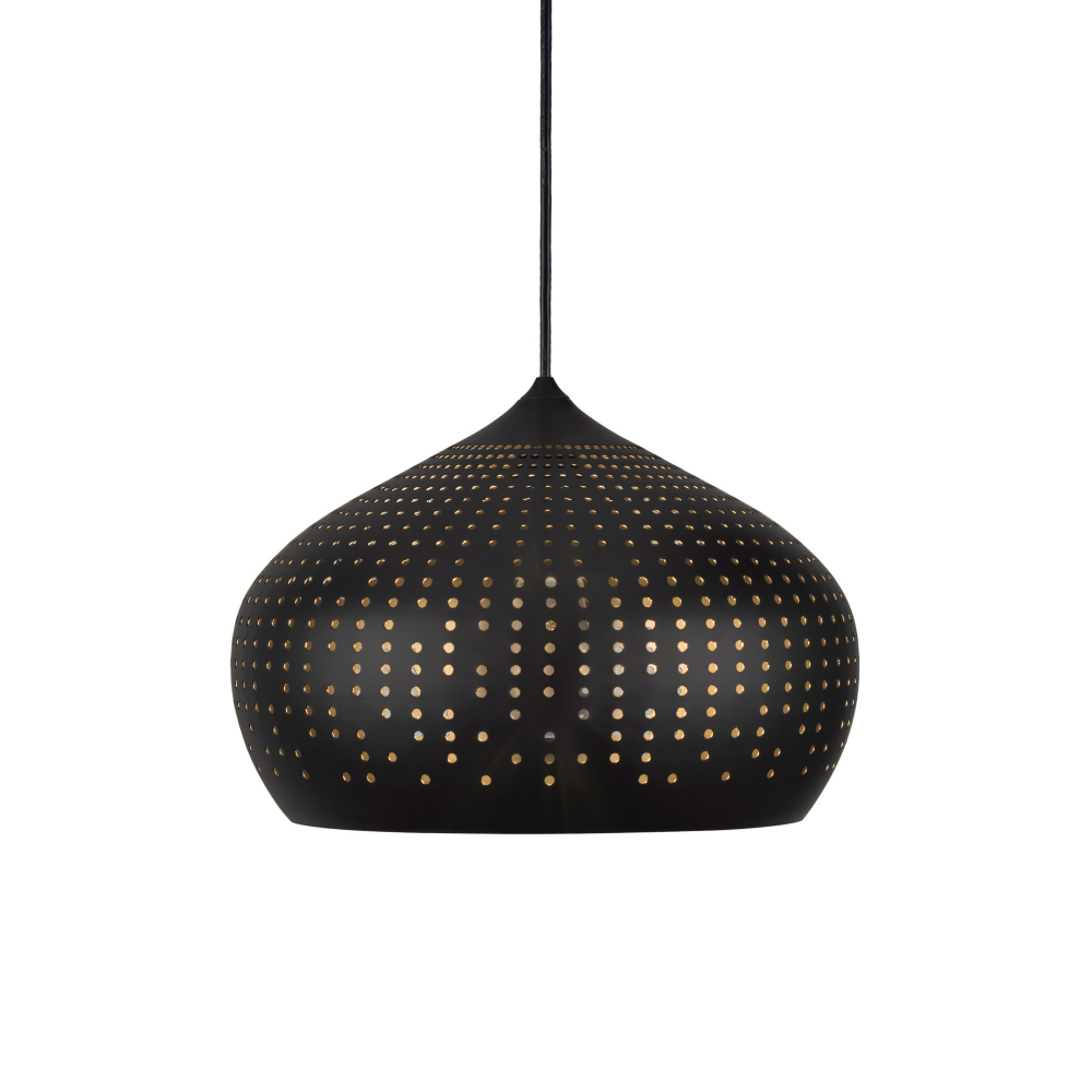 Pendelleuchte Nordlux Houston 30 Pendant Black Pendel E27 46443003