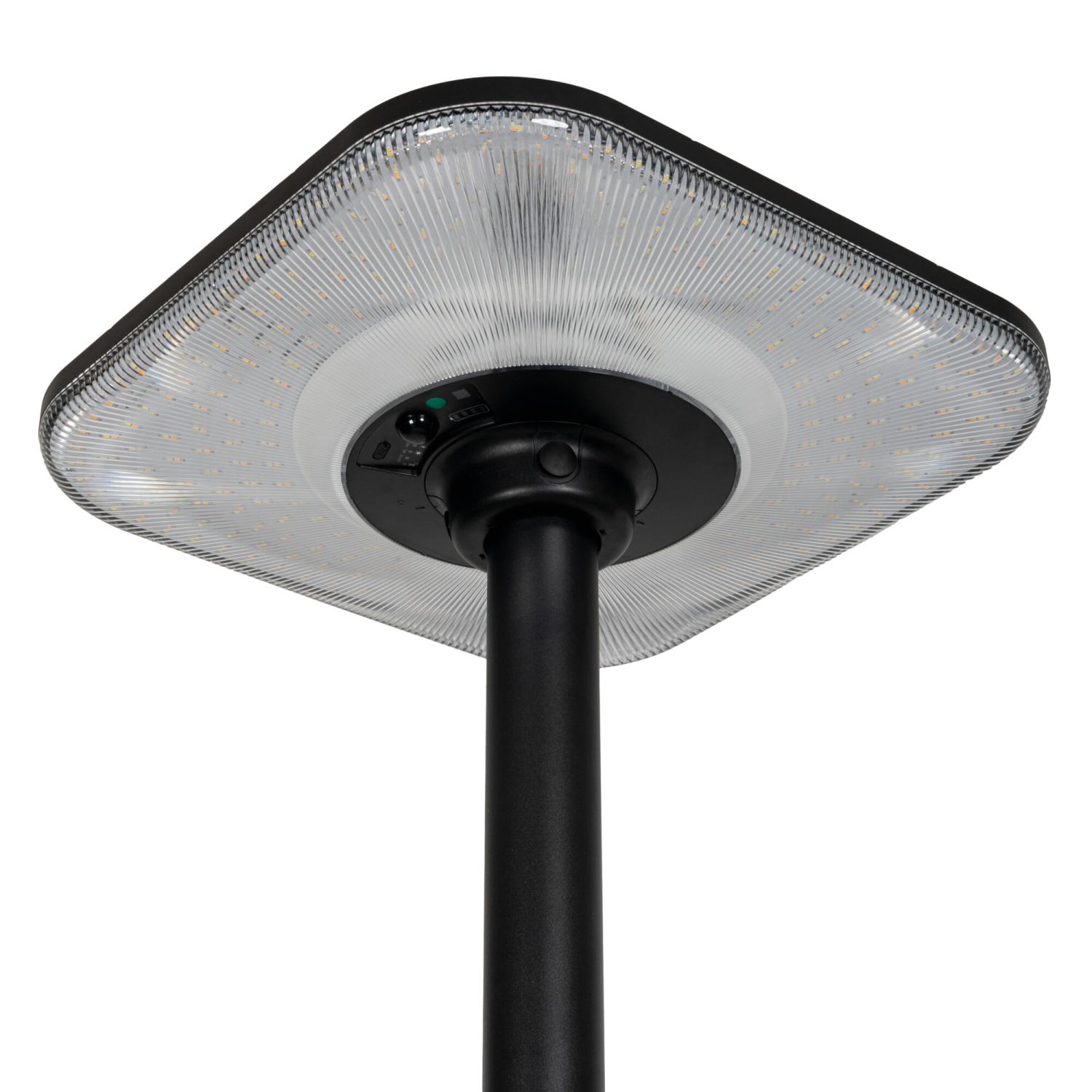 Kanlux LED Solarleuchte PARENO CCT 3000/4000/6500K PIR Sensor schwarz 25W IP54 46450