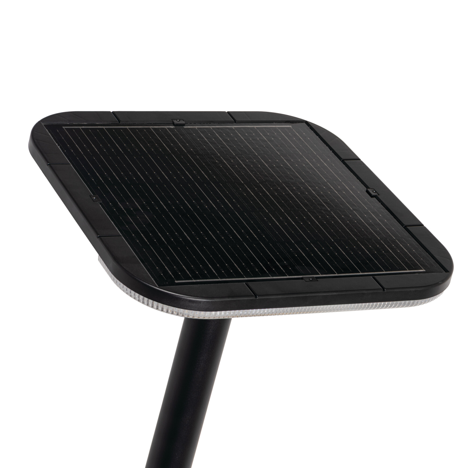 Kanlux LED Solarleuchte PARENO CCT 3000/4000/6500K PIR Sensor schwarz 25W IP54 46450