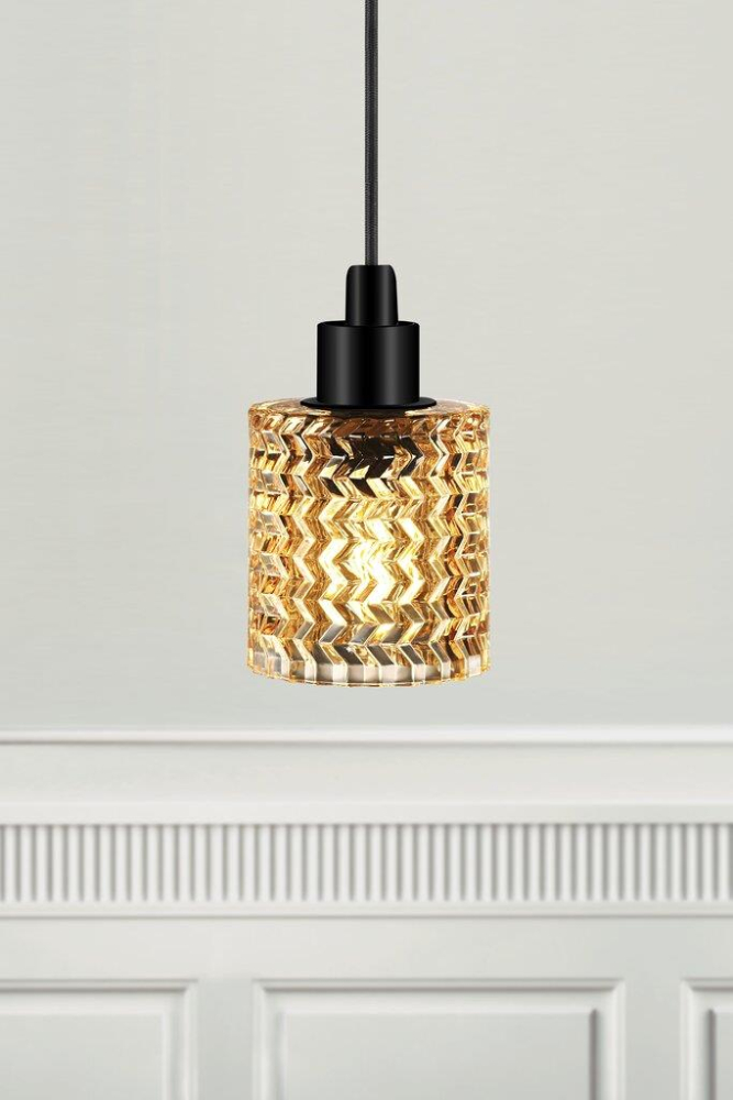 Pendellampe HOLLYWOOD Nordlux E27 Bernstein Pendelleuchte