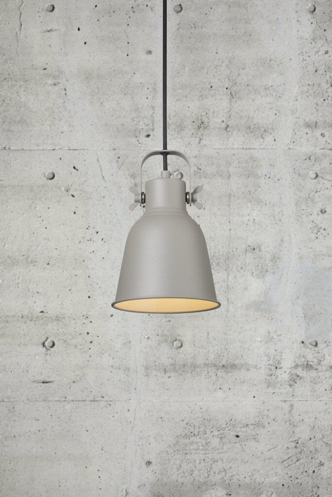 Pendellampe Adrian 16 Nordlux grau E27 max. 25W Pendelleuchte 48783011