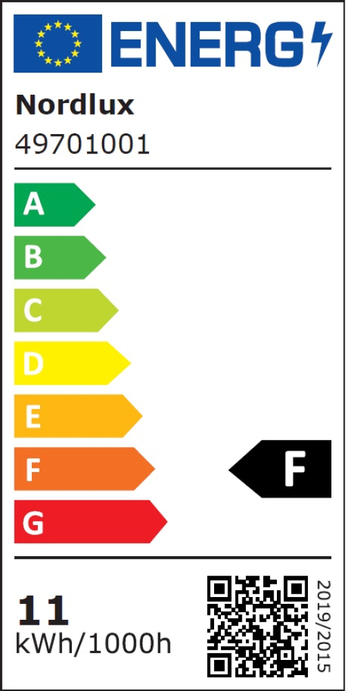 LED Aussenleuchte Canto 2 Nordlux 2x6W weiß 3000K Wand IP44 nachfolge 49701001