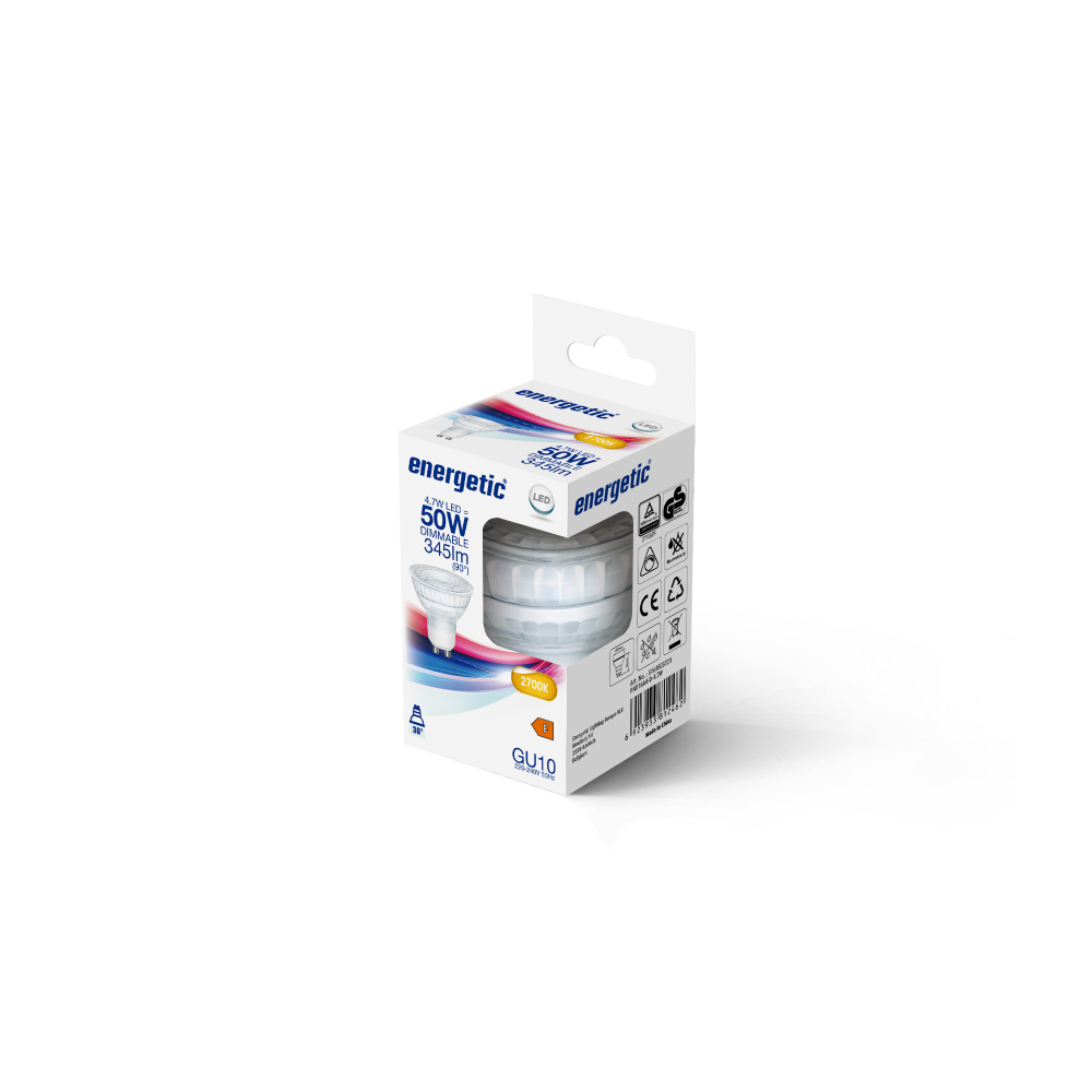 LED Spot GU10 4,7W 36° 345Lm 2700K warmweiss Strahler Dim dimmbar 5164003721