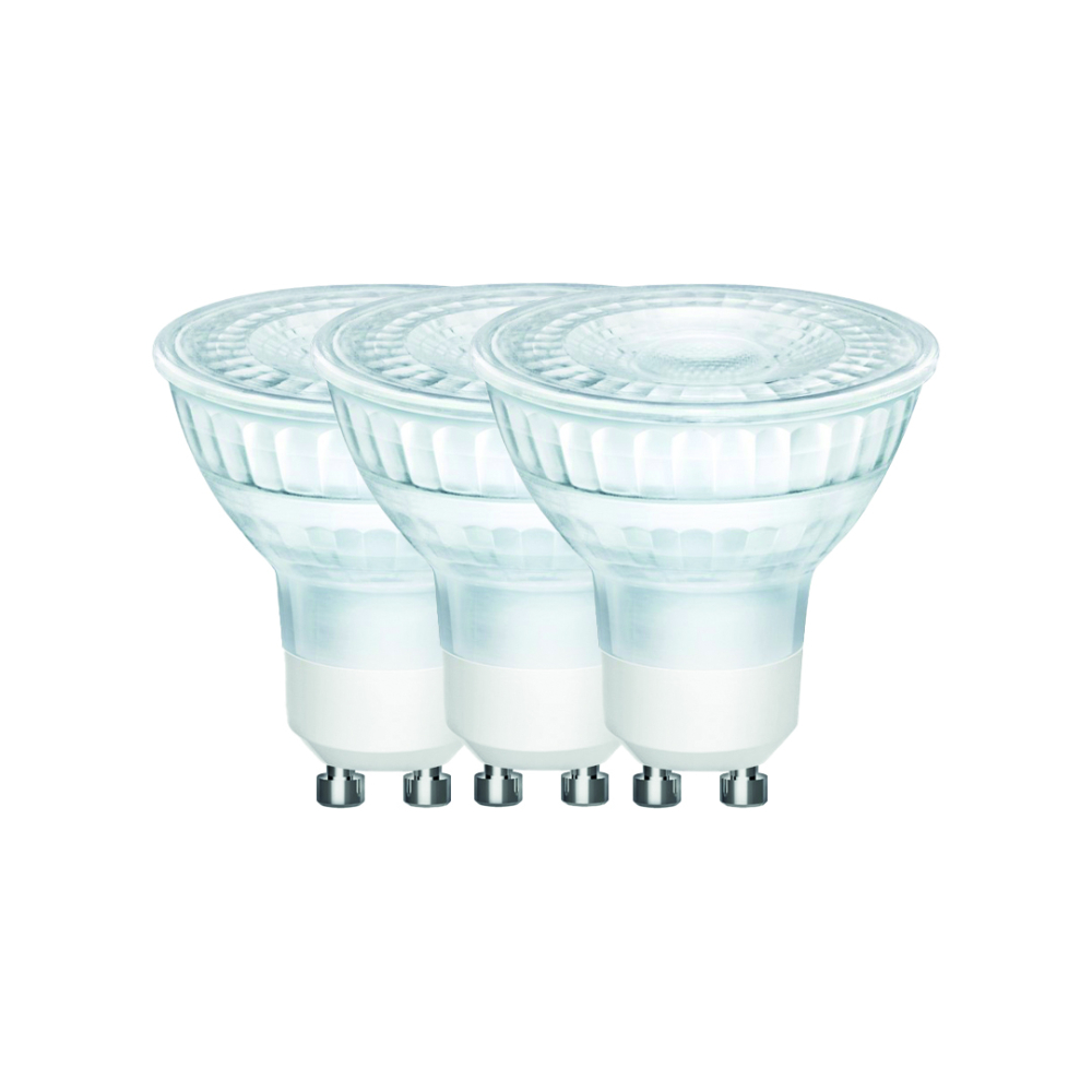 3er Set LED Spot 36° GU10 4,9W 450Lm 4000K neutralweiss Strahler Energetic 5164005623