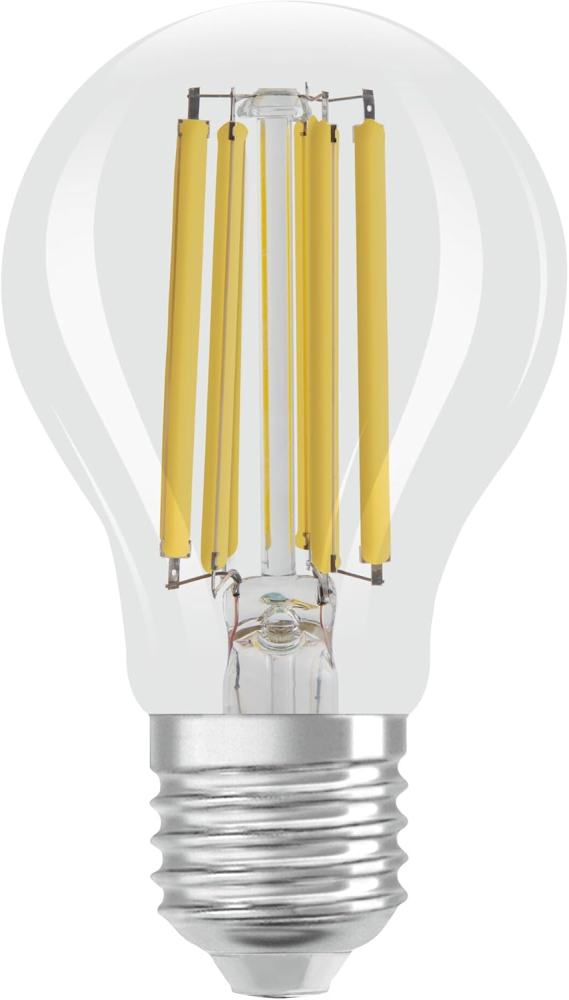 Osram LED Lampe E27 7,2W 3000K warmweiss 1521Lm A60 klar