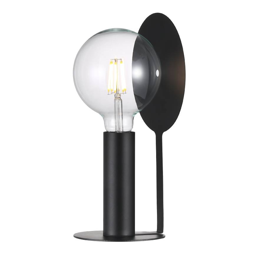 Tischleuchte Dean Disc Table Black Nordlux schwarz Tischlampe