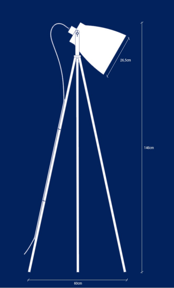 Nordlux Stehleuchte Largo schwarz E27 Stehlampe Floor 46704003