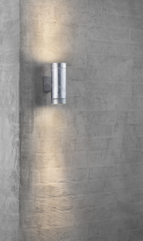 Wandleuchte Castor Maxi Nordlux verzinkt GU10 IP54 Aussenleuchte