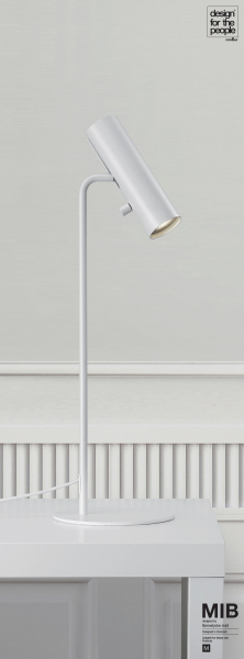 Nordlux Tischleuchte MIB 6 Tisch DFTP GU10 Weiss Tischlampe 71655001