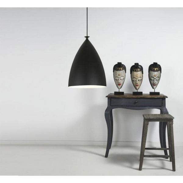 Nordlux Pendelleuchte Slope 22 Pendel E27 schwarz weiß 71713001