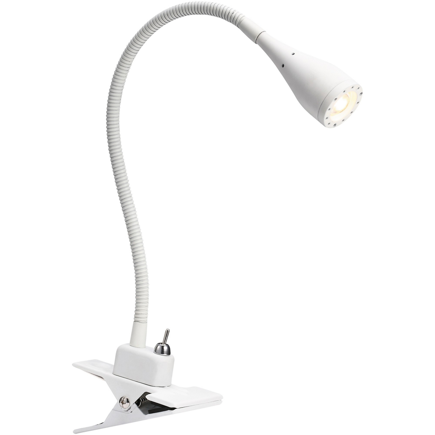 Klemmlampe Mento Nordlux weiss LED 3W Tischlampe Flexarm 75582001