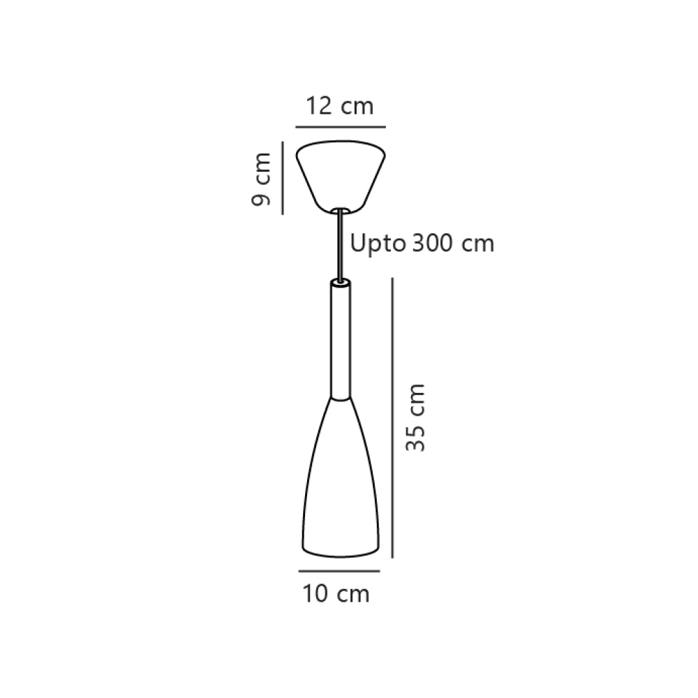 Designer Nordlux Pendelleuchte Pure weiß metall Wallnussholz Pendel E27 max. 40W