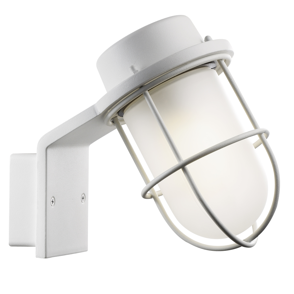 Wandleuchte Marina Wand weiss Nordlux E27 IP44 Badleuchte 83321001