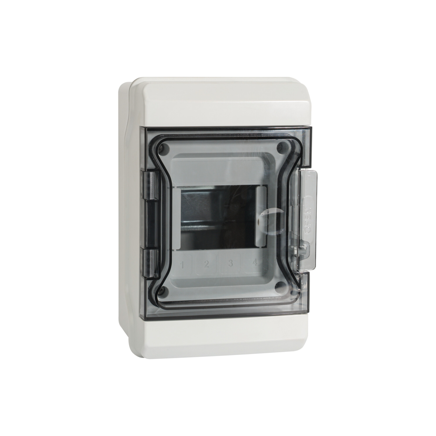 IP65 Verteiler 4 Module ABS KDB MK2 Aufputz IDEAL 90120