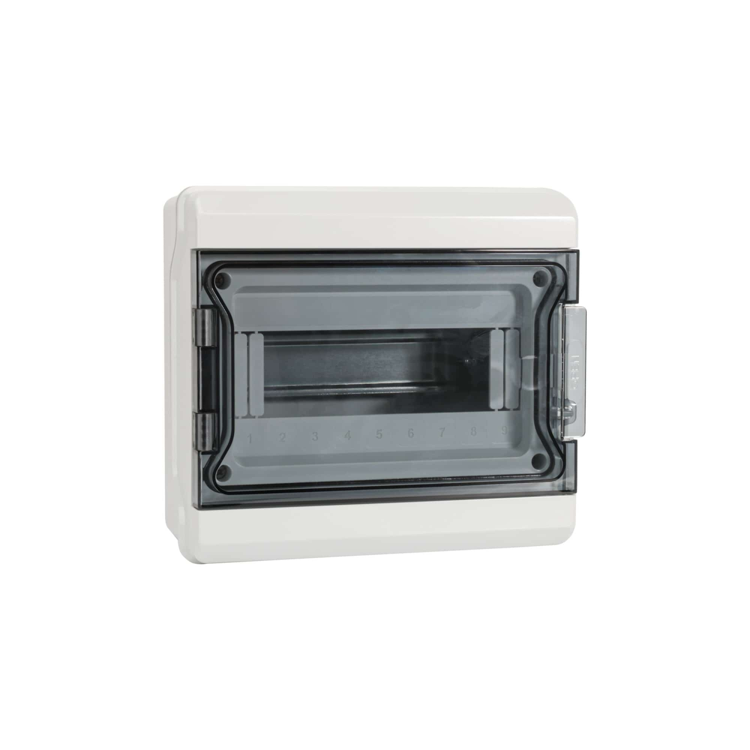IP65 Sicherungskasten 9 Module ABS KDB MK2 Aufputz IDEAL 90122