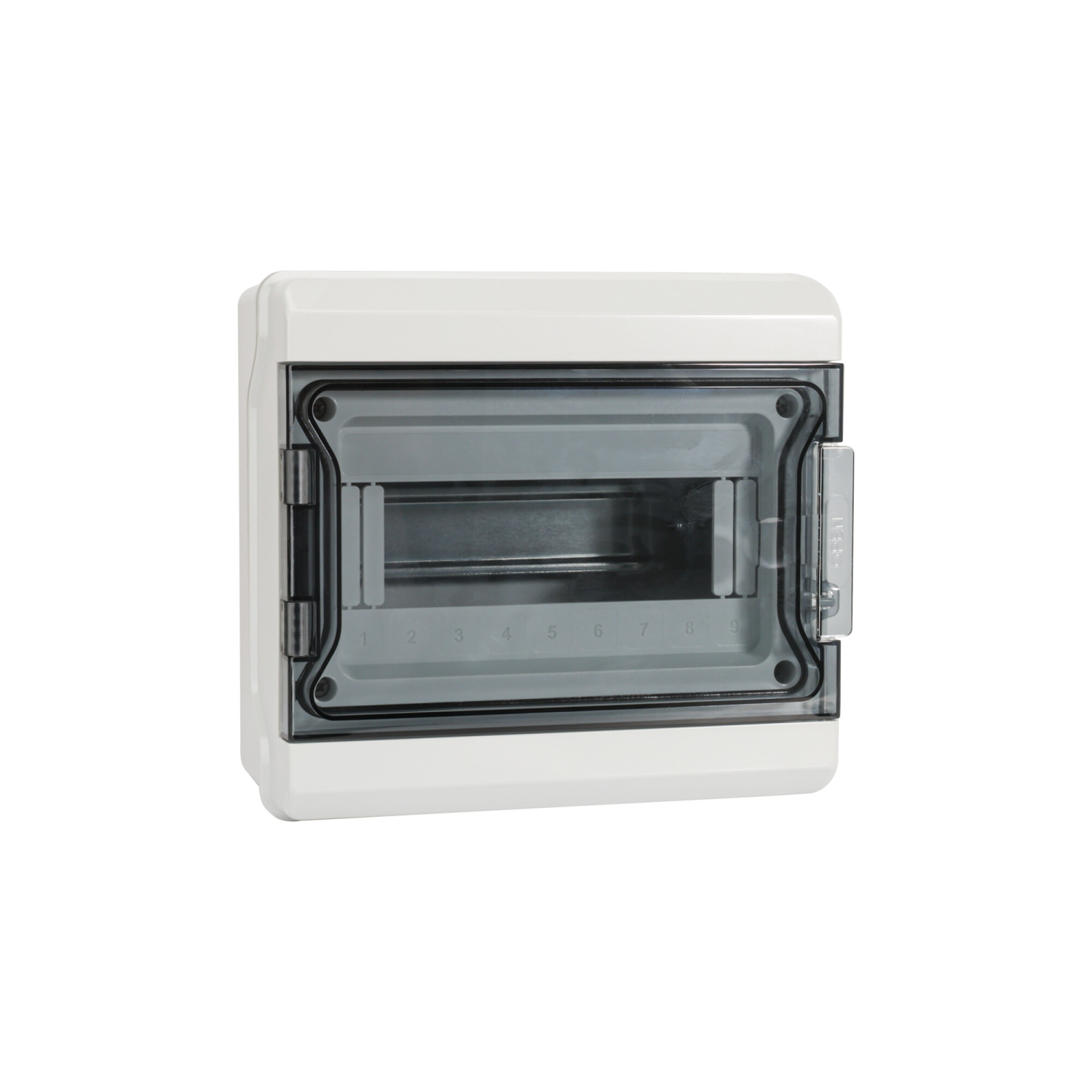 IP65 Sicherungskasten 9 Module ABS KDB MK2 Aufputz IDEAL 90122