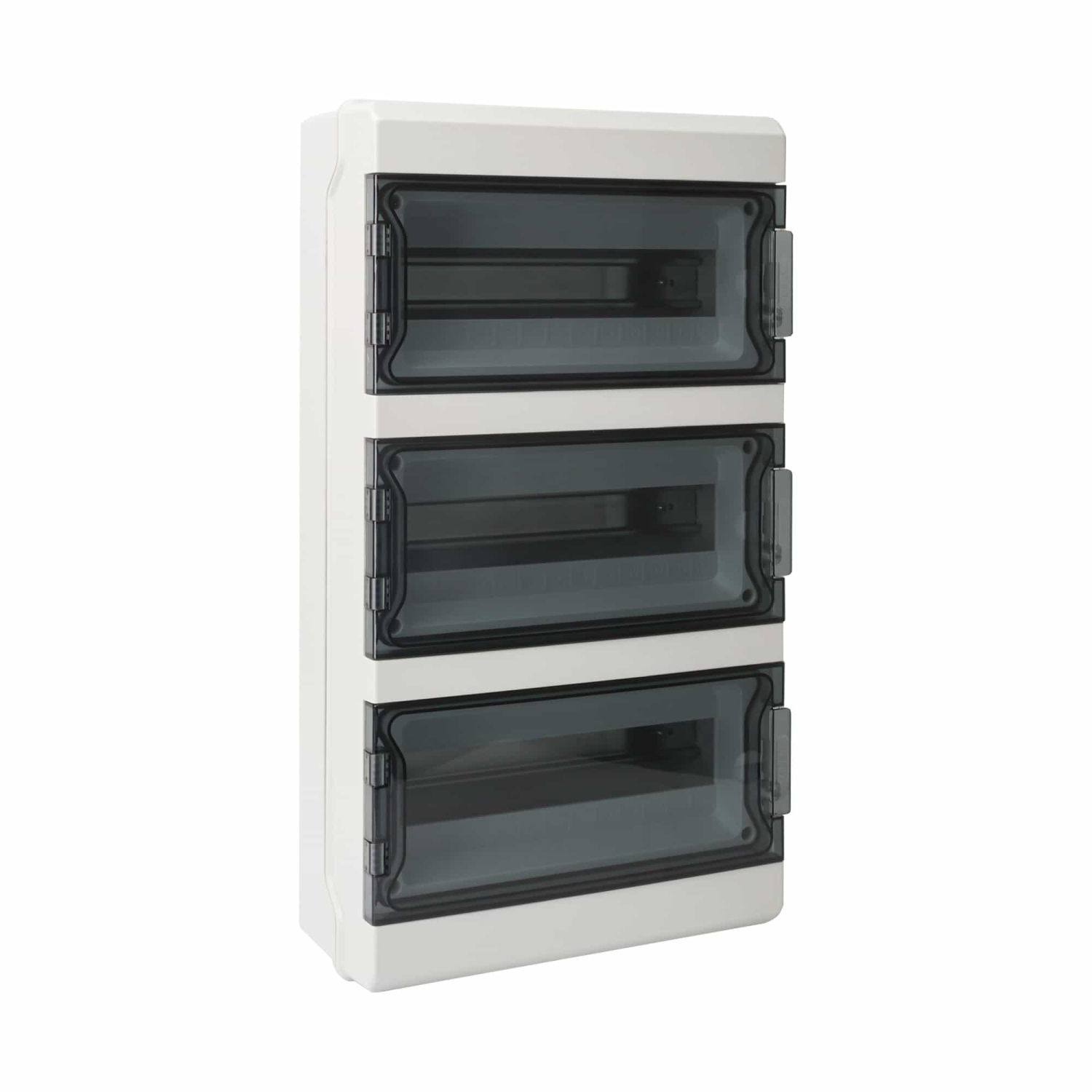 IP65 Sicherungskasten 3x13 Module ABS KDB MK2 Aufputz IDEAL 90127