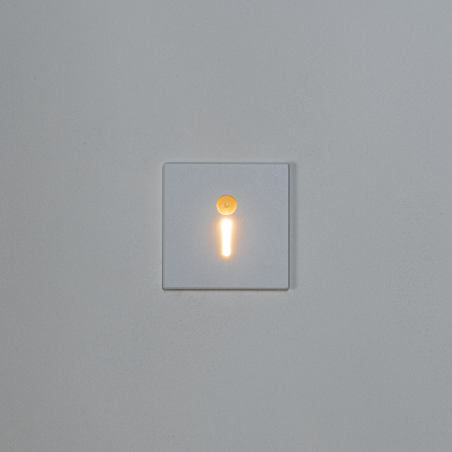 LED Wandleuchte MAGNIK mit Bewegungsmelder PIR weiss CCT 2700-5700K eckig 230V 90791