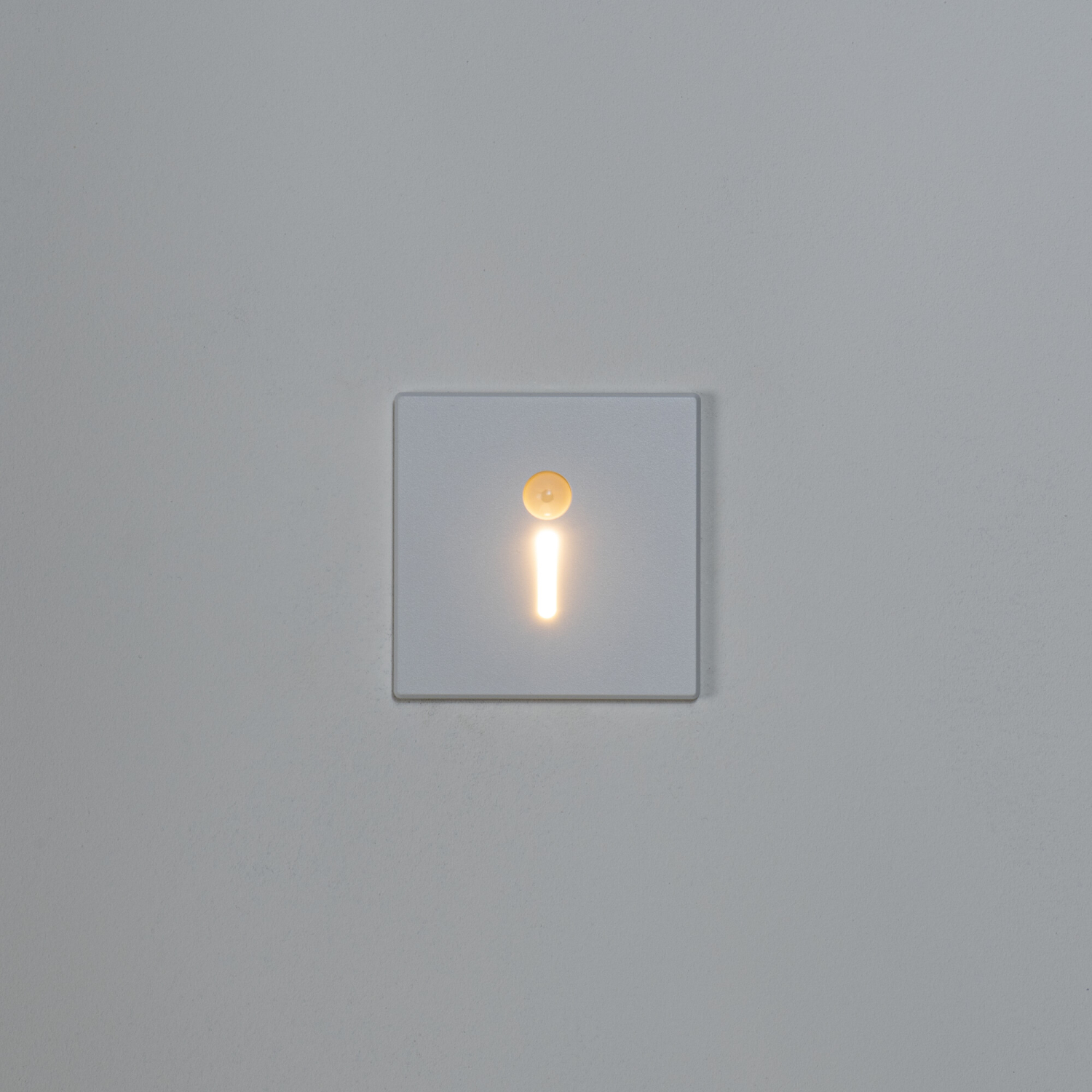 LED Wandleuchte MAGNIK mit Bewegungsmelder PIR weiss CCT 2700-5700K eckig 230V 90791