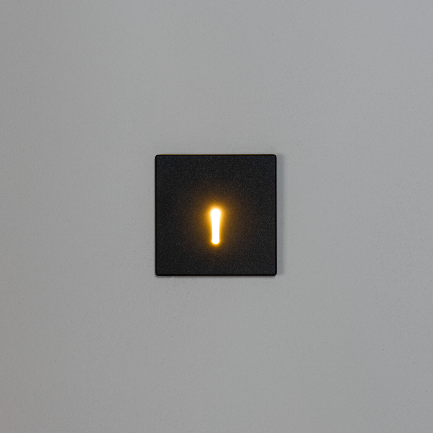 LED Treppenleuchte MAGNIK schwarz CCT 2700-5700K eckig 230V 1,7W 10Lm 90792