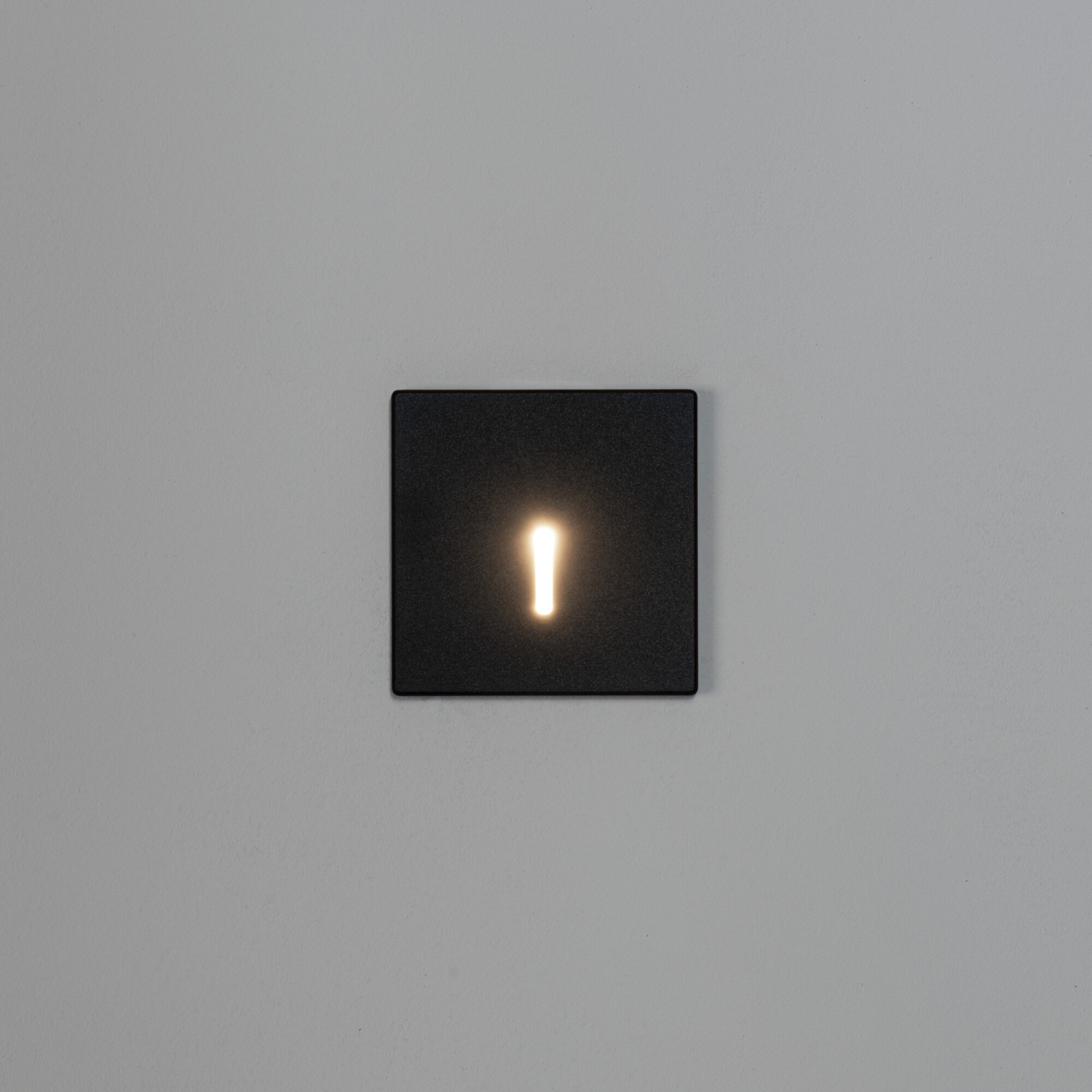 LED Treppenleuchte MAGNIK schwarz CCT 2700-5700K eckig 230V 1,7W 10Lm 90792