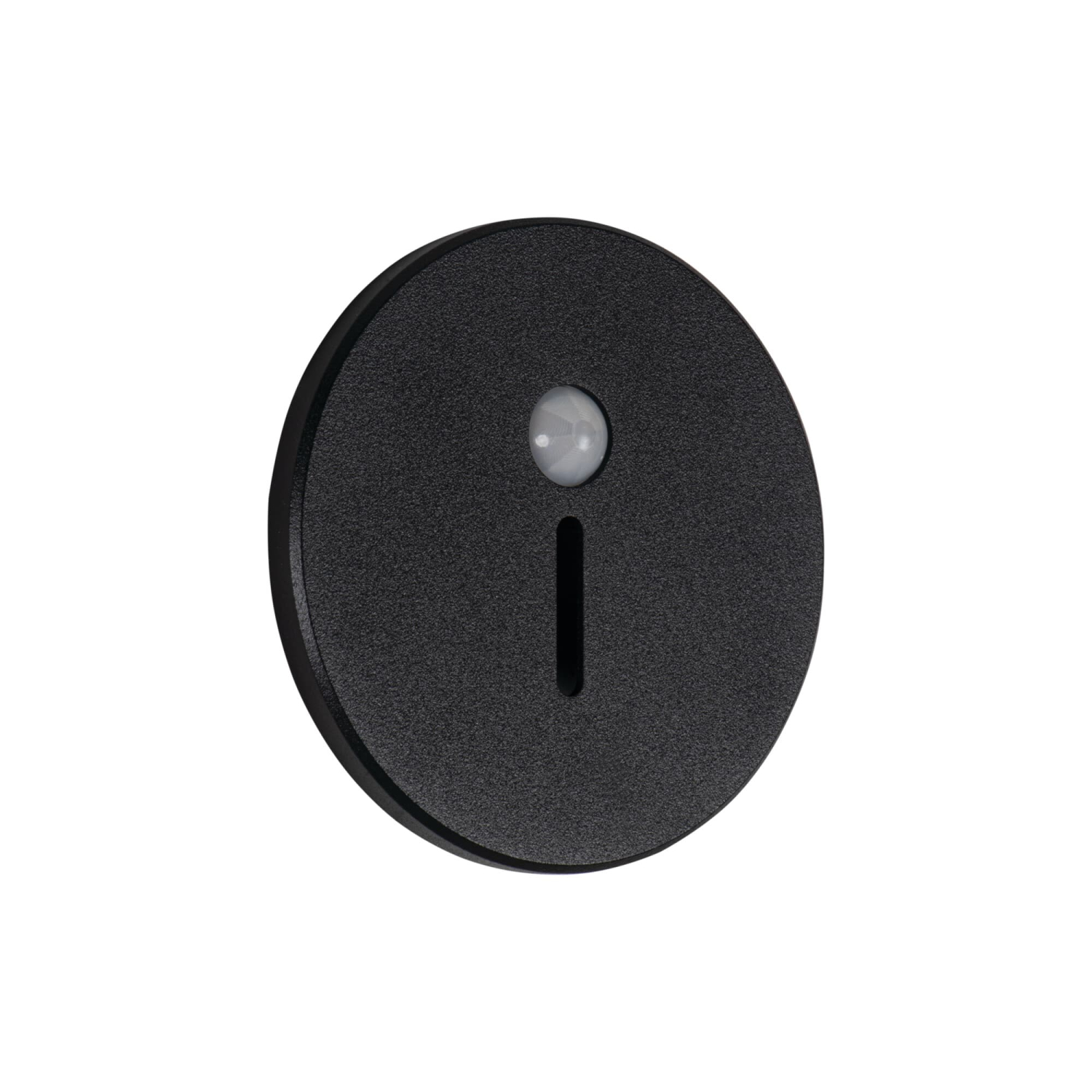 LED Wandeinbauleuchte MAGNIK mit PIR Bewegungsmelder rund schwarz CCT 2700-5700K 230V 90794