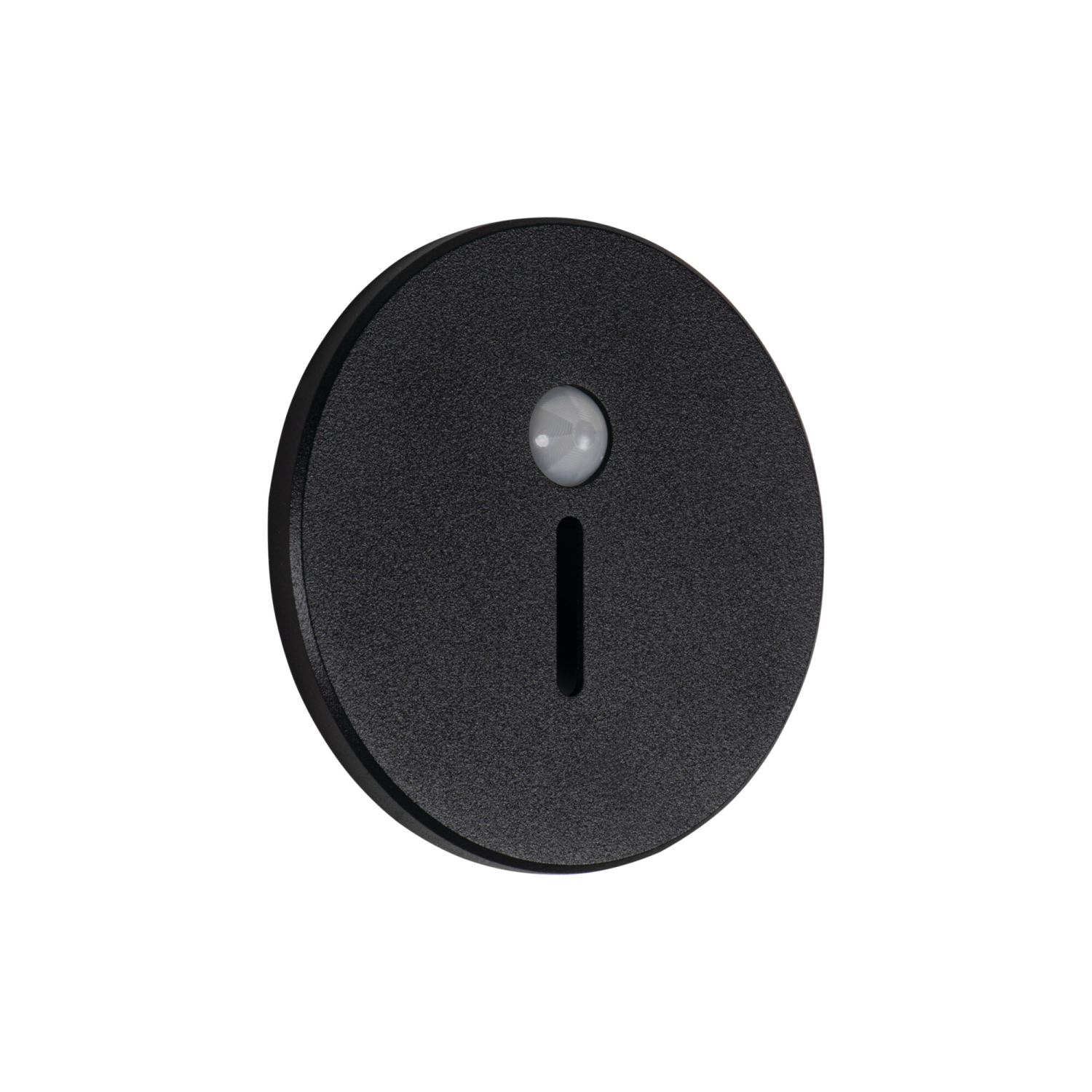 LED Wandeinbauleuchte MAGNIK mit PIR Bewegungsmelder rund schwarz CCT 2700-5700K 230V 90794
