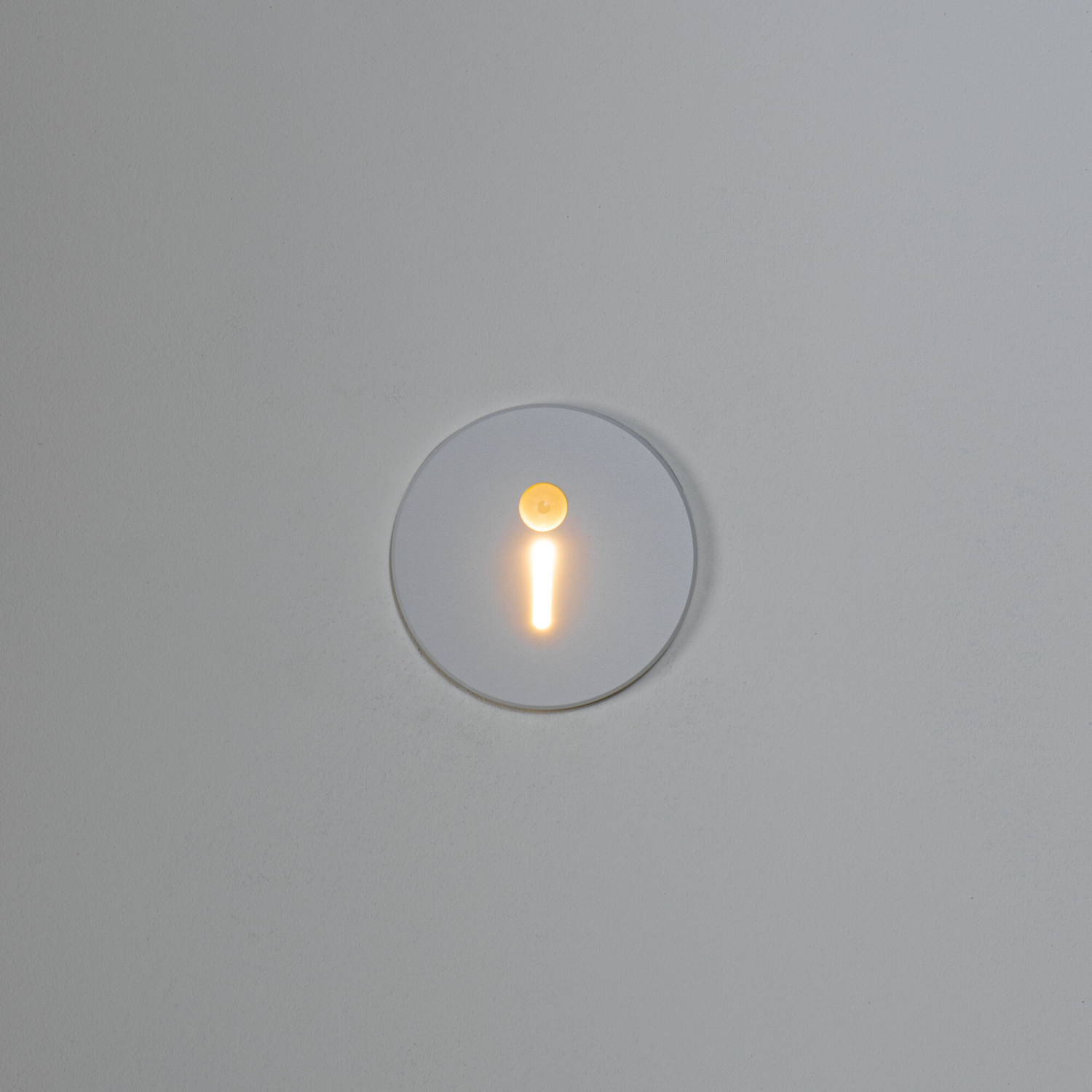 LED Wandleuchte MAGNIK mit PIR Sensor rund 230V weiss CCT 2700-5700K 90795