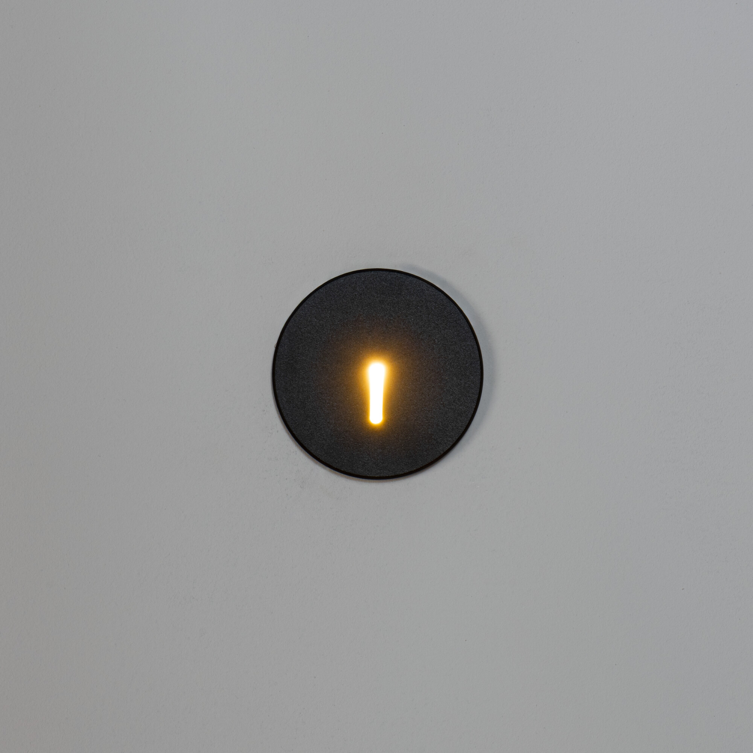 LED Stuffenleuchte MAGNIK schwarz CCT 2700-5700K rund 230V 1,7W 10Lm 90796