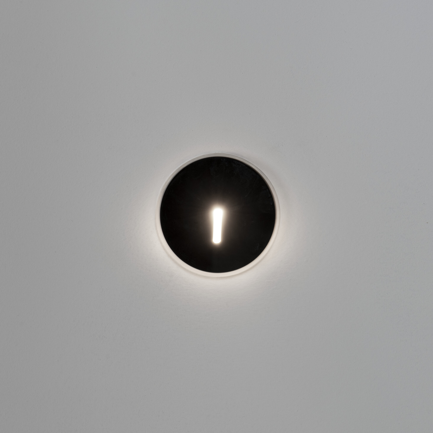 LED Wandeinbauleuchte MAGNIK AMB schwarz CCT 2700-5700K rund 230V 1,7W 13Lm 90806
