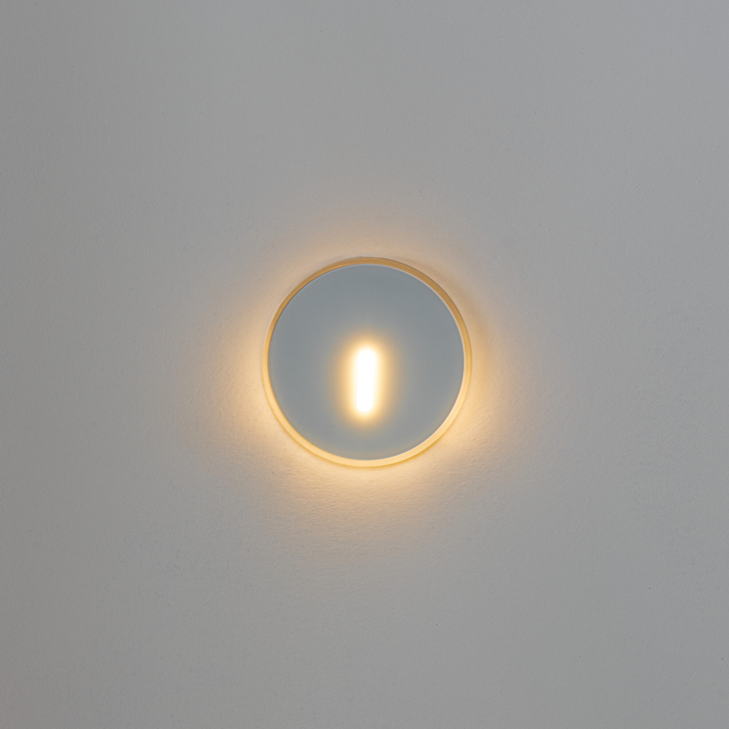 LED Wandeinbauleuchte MAGNIK AMB weiss CCT 2700-5700K rund 230V 1,7W 13Lm 90807