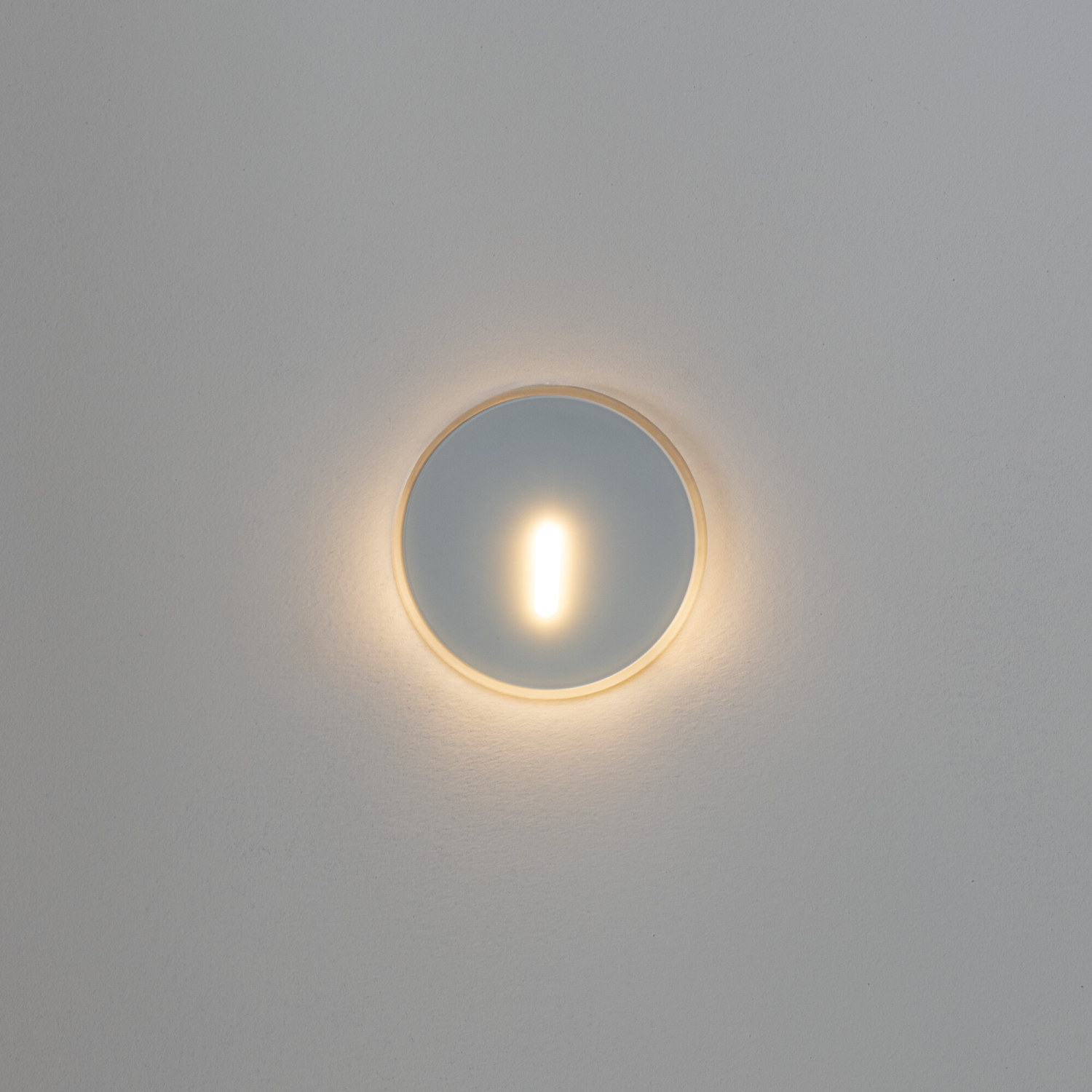 LED Wandeinbauleuchte MAGNIK AMB weiss CCT 2700-5700K rund 230V 1,7W 13Lm 90807