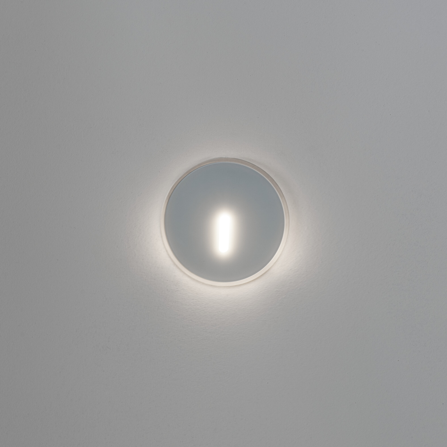 LED Wandeinbauleuchte MAGNIK AMB weiss CCT 2700-5700K rund 230V 1,7W 13Lm 90807