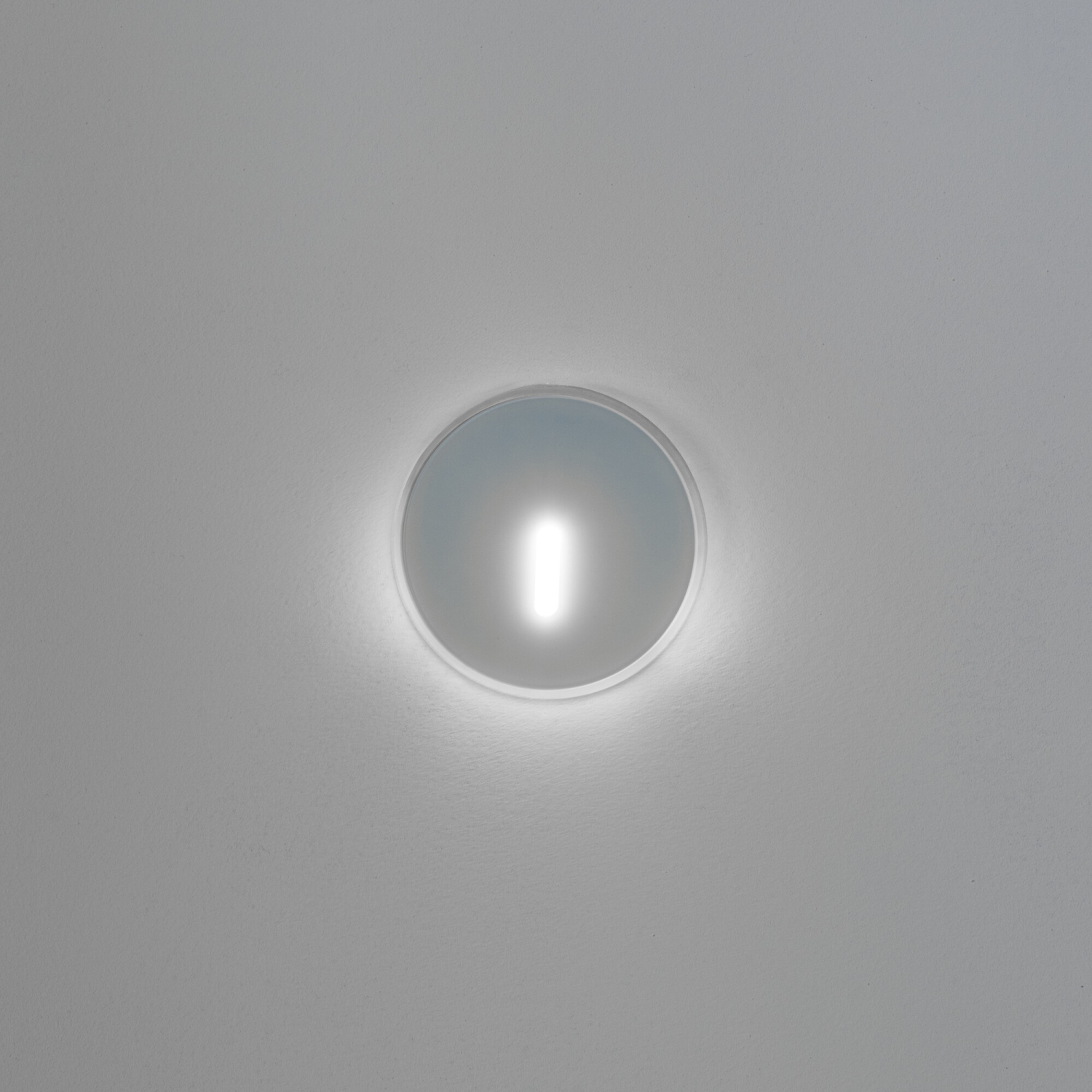 LED Wandeinbauleuchte MAGNIK AMB weiss CCT 2700-5700K rund 230V 1,7W 13Lm 90807