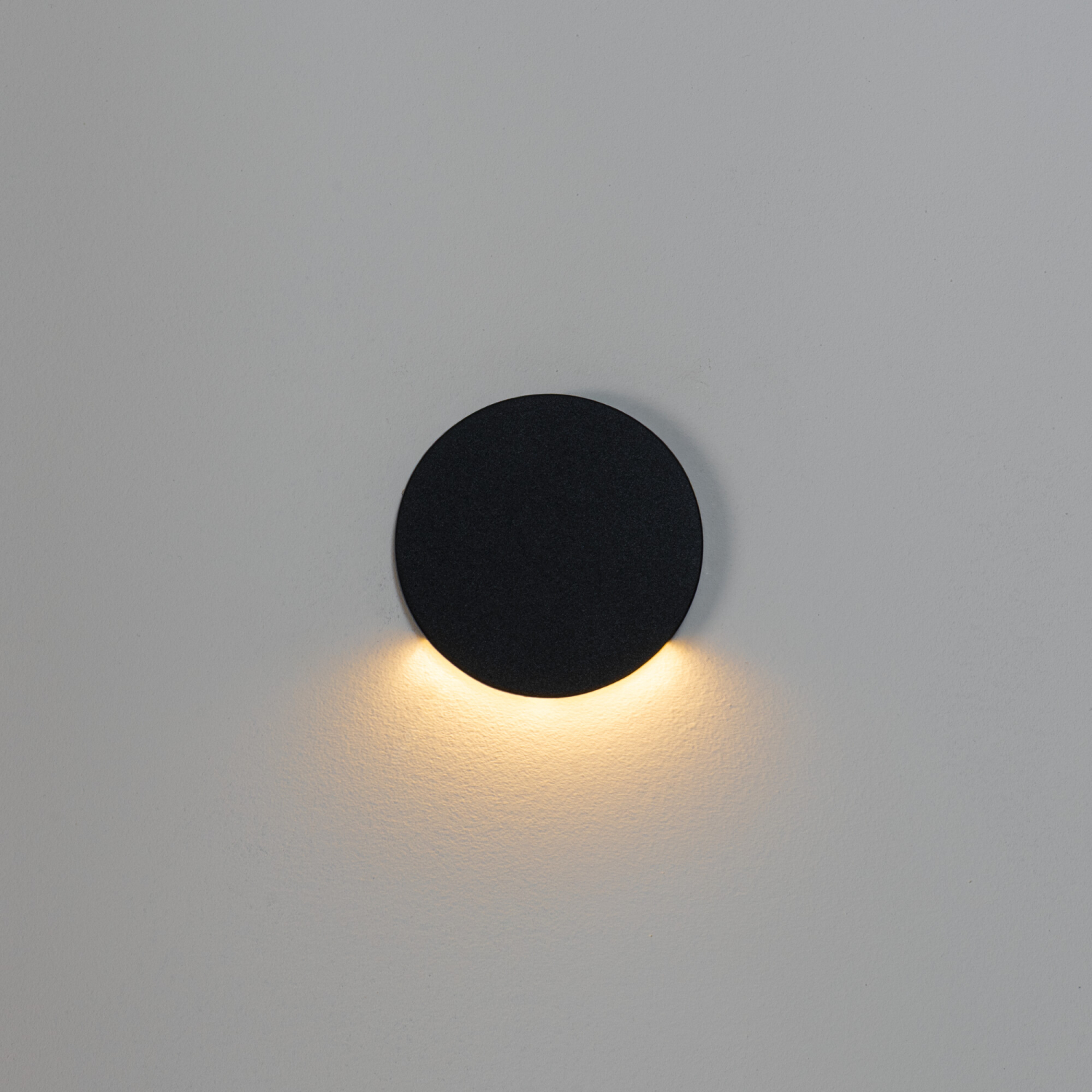 LED Wandeinbauleuchte MAGNIK schwarz rund 230V CCT 2700-5700K 1,7W 7Lm 90826