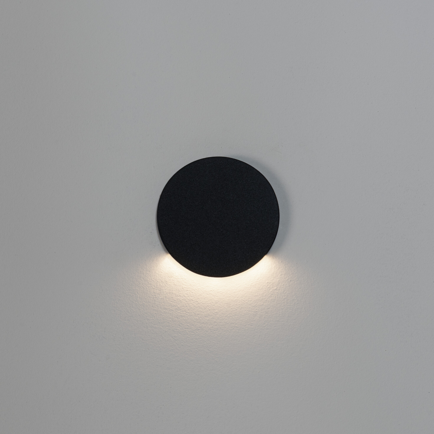 LED Wandeinbauleuchte MAGNIK schwarz rund 230V CCT 2700-5700K 1,7W 7Lm 90826