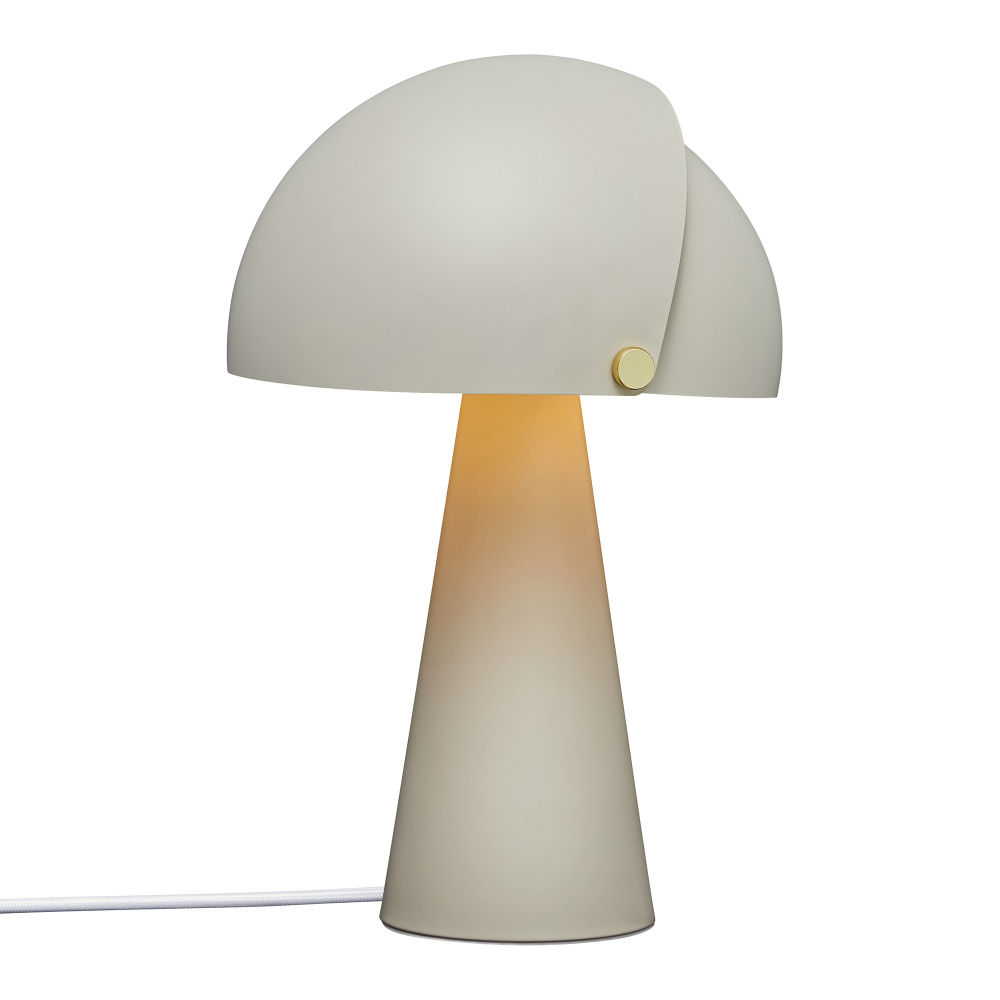 Nordlux Tischlampe Align Beige DFTP E27 2120095009