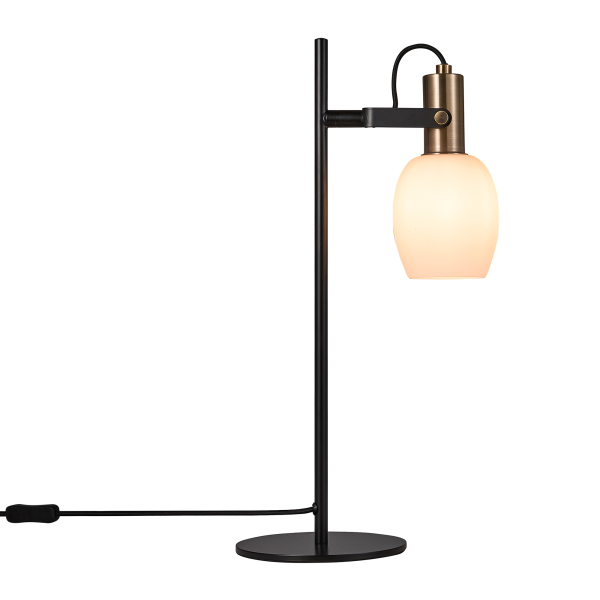 Tischleuchte Arild Nordlux schwarz Tischlampe E14 2312305003