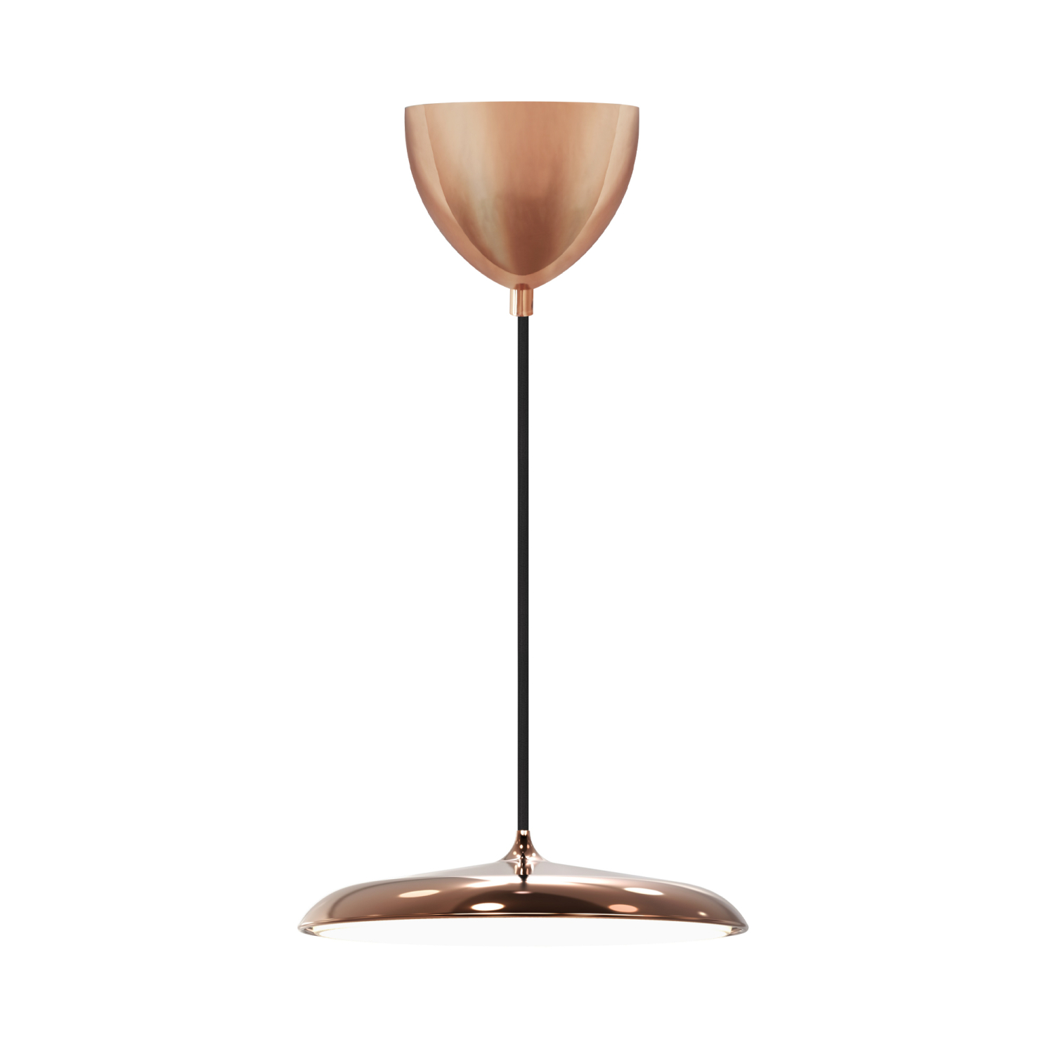 Designer LED Pendellampe Artist 25 Nordlux Kupfer DFTP Pendel 1000Lm dimmbar 2420203030