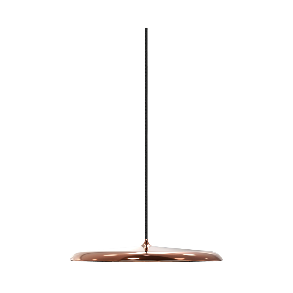 Nordlux LED Pendelleuchte Artist 40 Kupfer Hängeleuchte 25W 2300Lm dimmbar